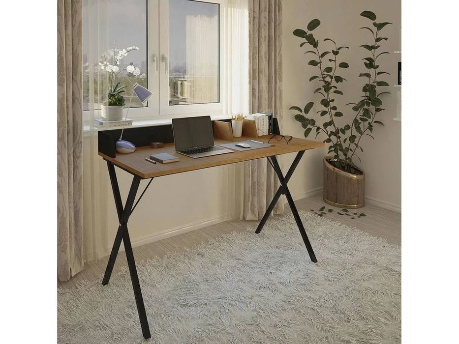 Secretária castanha