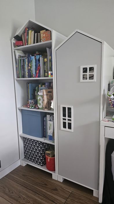 Komplet 5 mebli, domki Konsimo Mirum