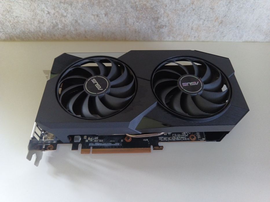 RX 6600 8gb ASUS dual