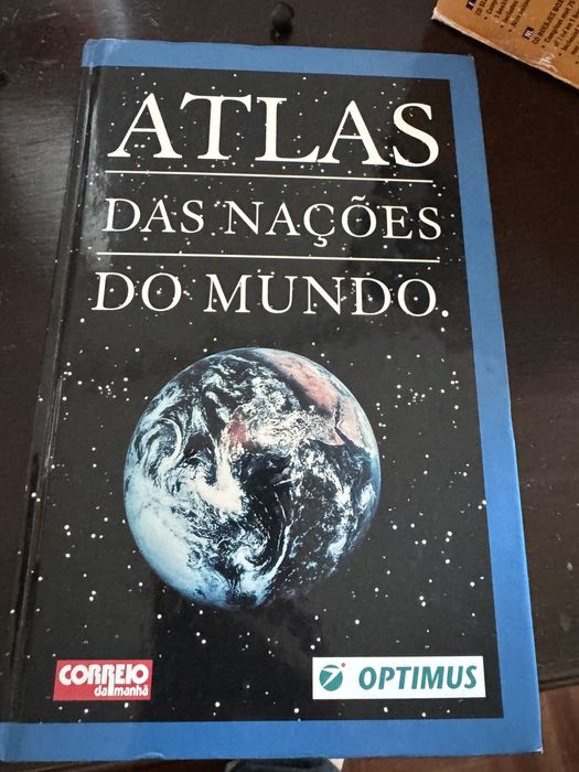 Atlas das Nações do Mundo do Correio da Manhã