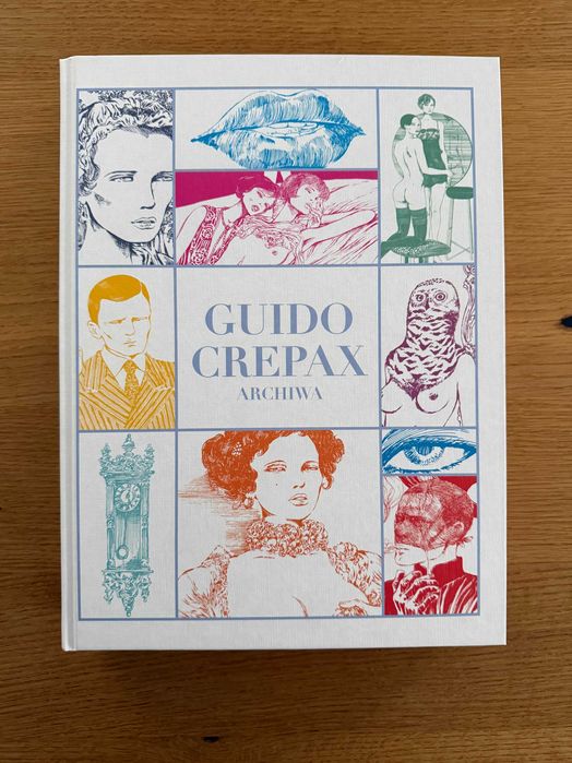 Guido Crepax Archiwa tom 1 okładka limitowana Scream Comics