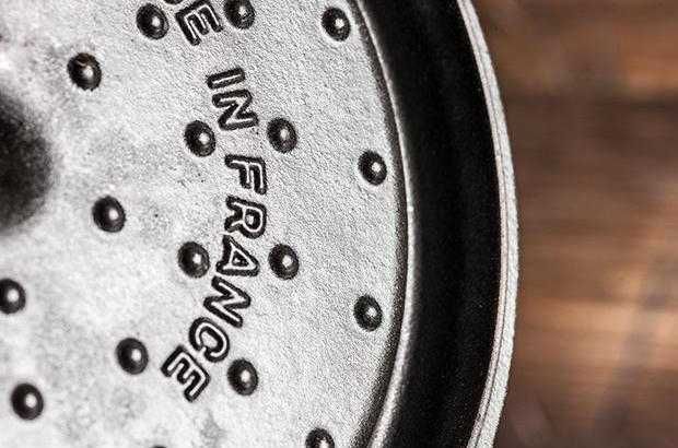 Чугунная эмалированная посуда Stab (Франция) 2 кастрюли, соусник