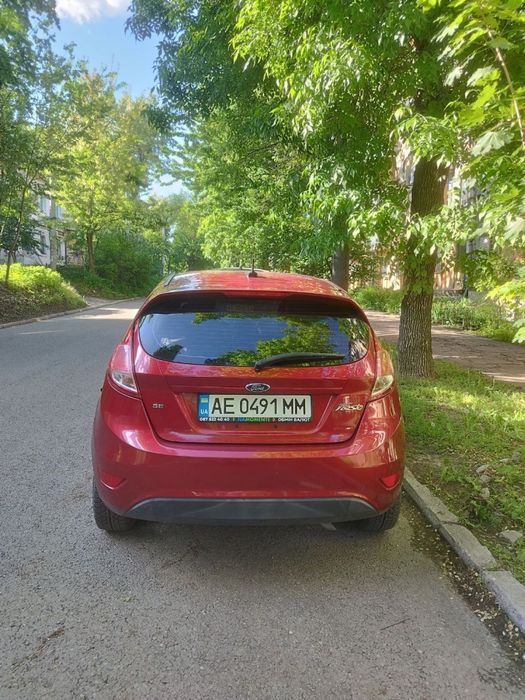 Ford fiesta 2017 г