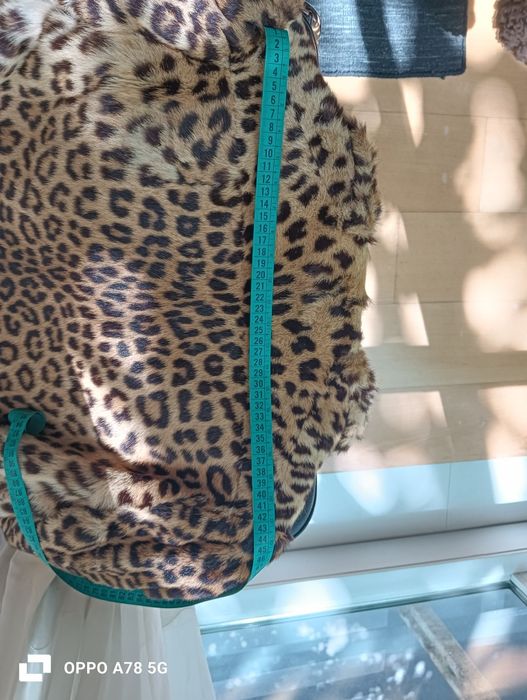 Casaco Leopardo vintage, feito á medida