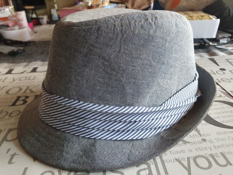 Kapelusz unisex ala jeans