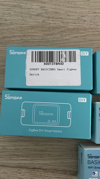 Sonoff wifi e zigbee