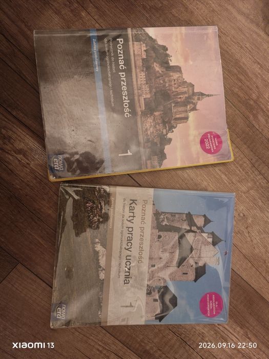 Poznać przeszłość 1 podręcznik do historii  + ćwiczenia
