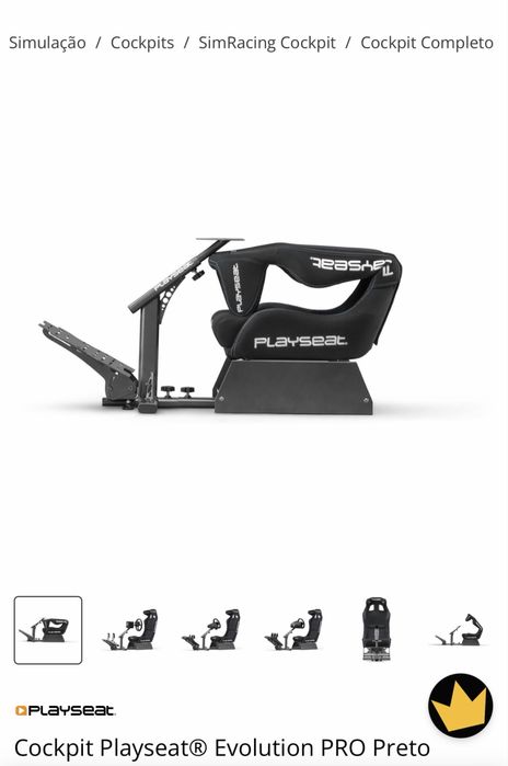 Playseat Evolution Pro