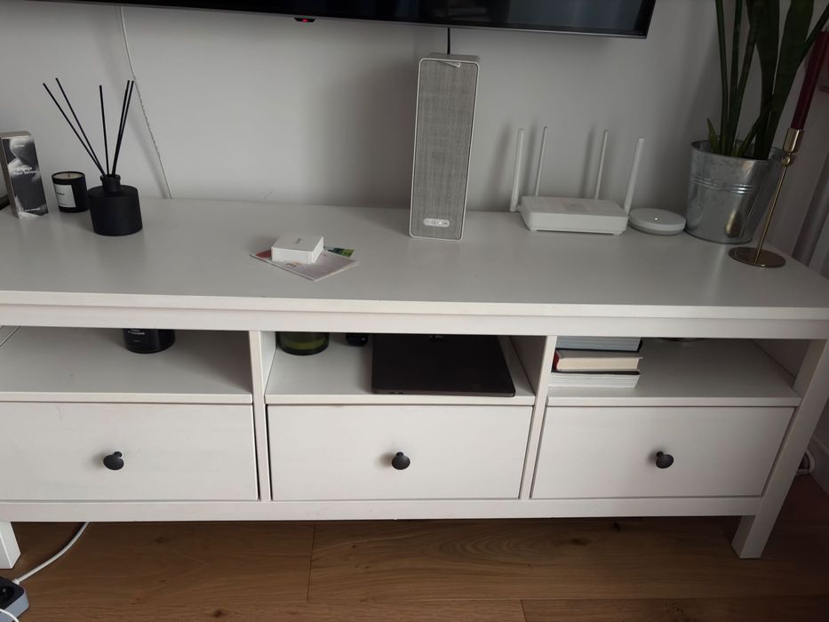Szafka RTV IKEA Hemnes