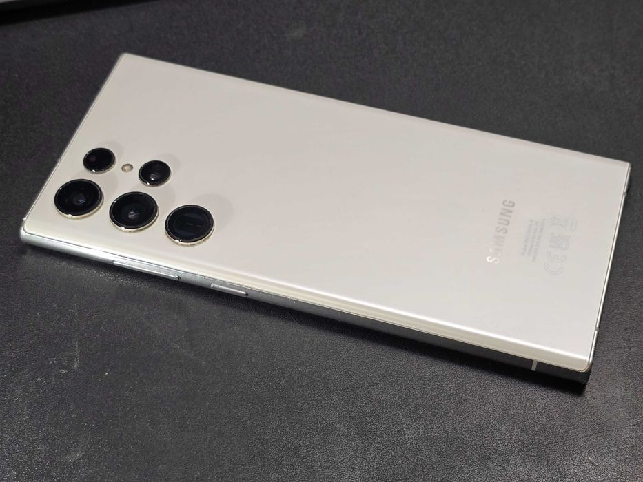 Używany - Samsung Galaxy S22 Ultra 128GB Biały - GSM Baranowo