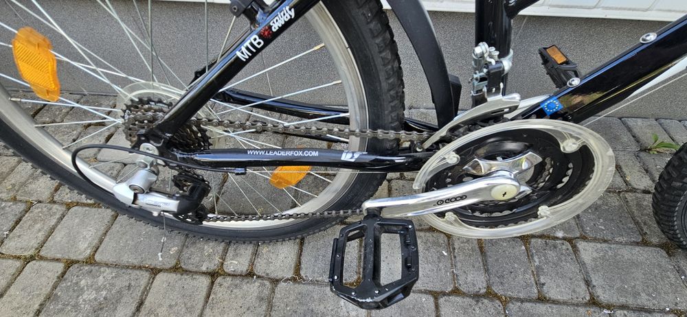 Велосипед Leader Fox