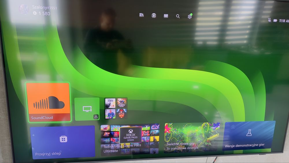 Xbox series S 512 Gb jak nowy