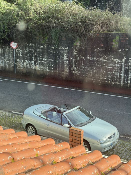 Renault megan descapotavel/ cabrio