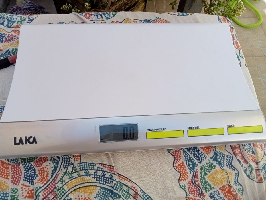 Balança bebé usada