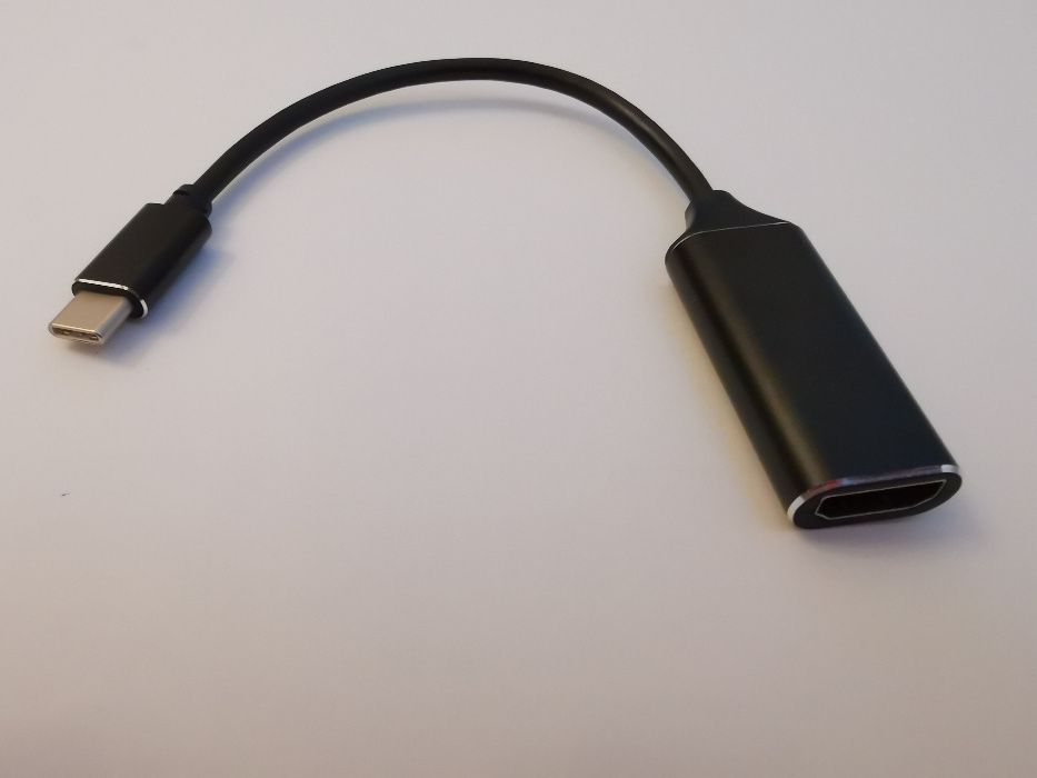 Adaptador USB-C macho para HDMI 4K fêmea *NOVO*