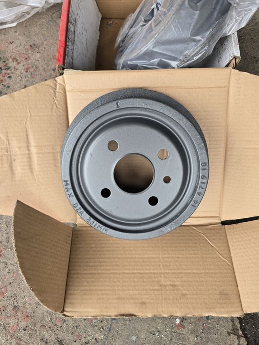 Bębny hamulcowe  tył  Daewoo
