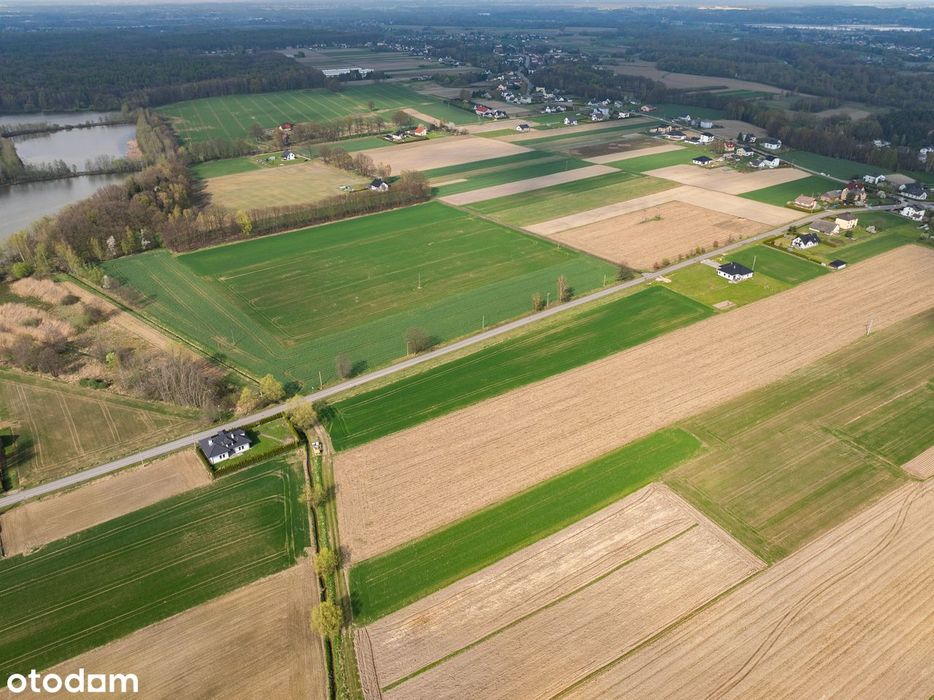 Działka budowlana 996 m² | Zasole Bielańskie | Spokojna okolica - Widok 5
