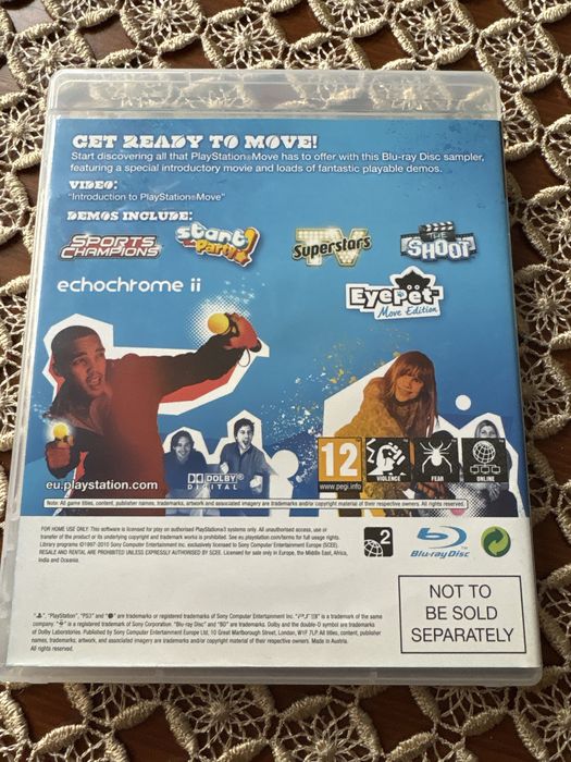 Ps 3 Starter Disc PlayStation Move