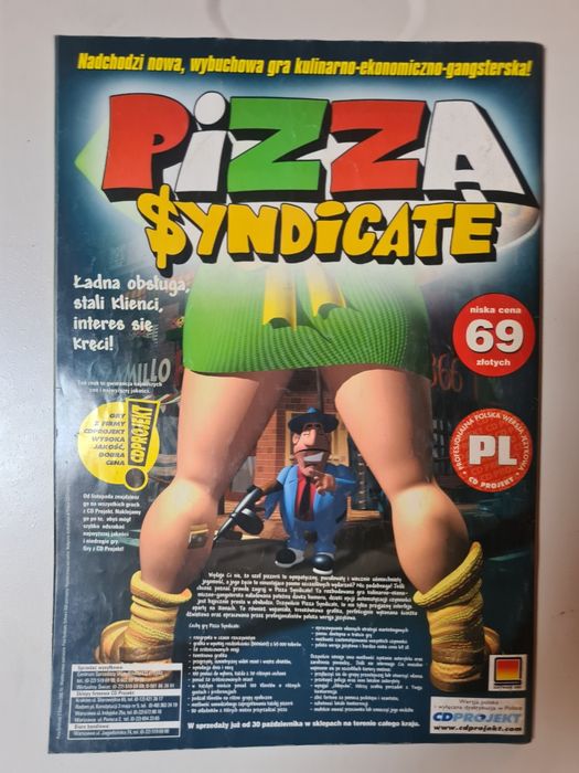 Czasopismo SECRET SERVICE nr. 73 listopad 11/1999