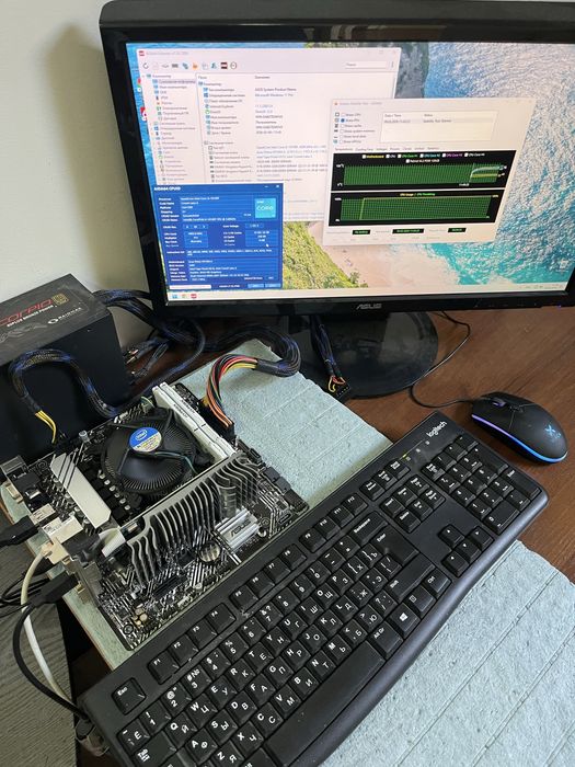 Материнская плата ASUS PRIME H510M-A s1200 DDR4 Core i7 Support