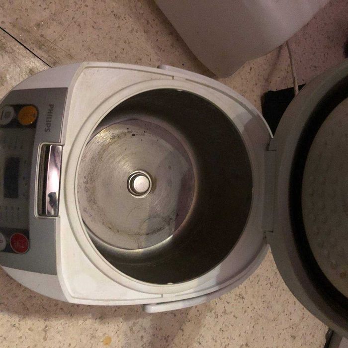 Мультиварка  philips hd3036/03 без чаши