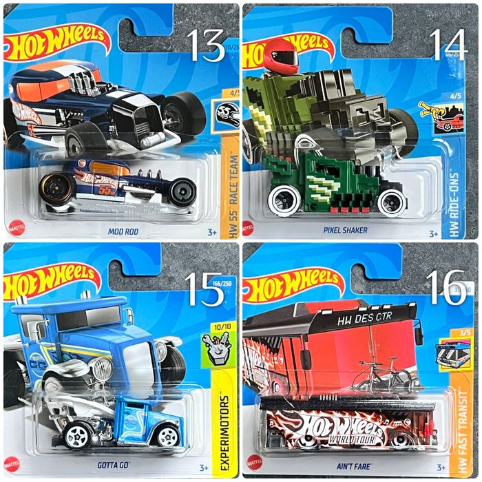 Hot wheels TH рідкісні моделі