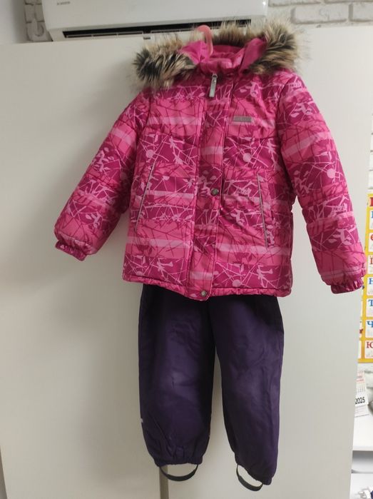 Зимовий комбінезон ленне lenne 116+6