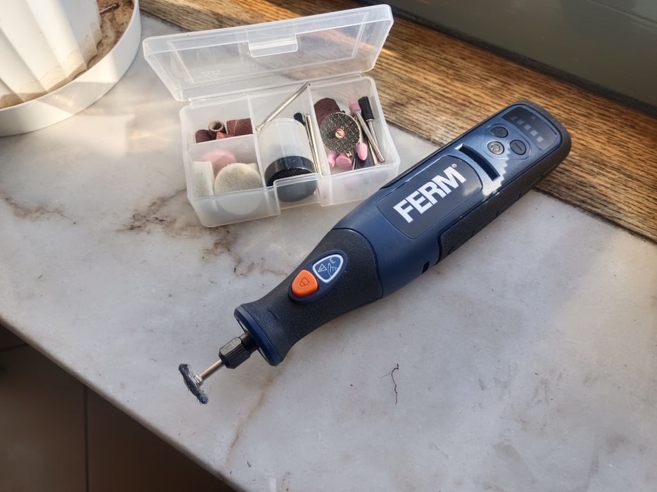 Furadeira rotativa de gravação sem fios