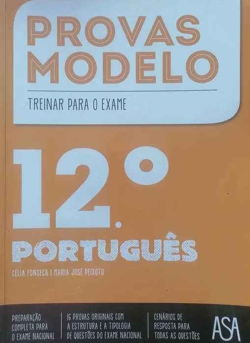 Provas-Modelo Português 12°ano, Treinar para o exame
