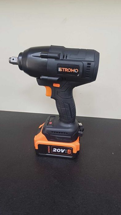 Гайковерт акумуляторний,гайкокрут ударний Stromo,стромо 4А20В.Сила!!!
