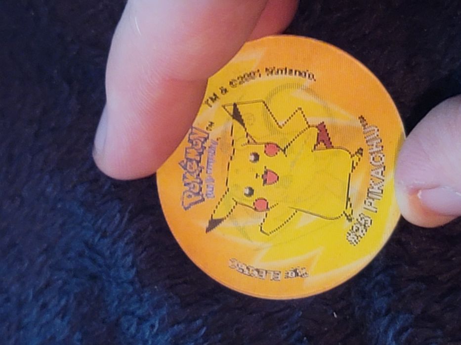 Mega kolekcja Pokemon Tazo 2 93 szt. 82 pokemony 11 trenerów pudełko