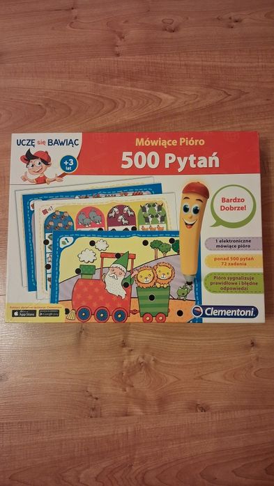 Mówiące pióro - gra dla dzieci