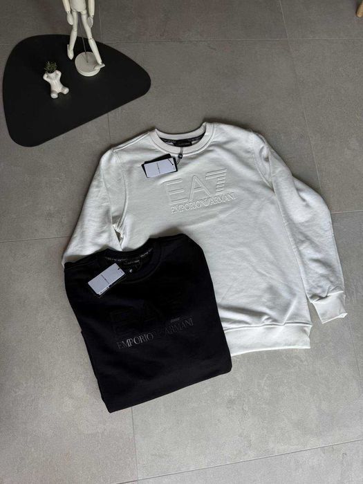 Чоловічий мужская Світшот кофта  Armani  армані Black