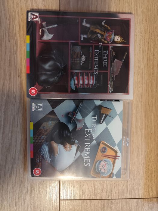 Arrow Three Extremes Blu ray