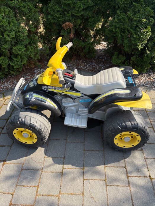 quad PEG PEREGO T-Rex elektryczny