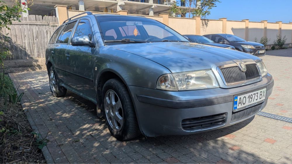 Продам skoda octavia 1.9 tdi 2002
