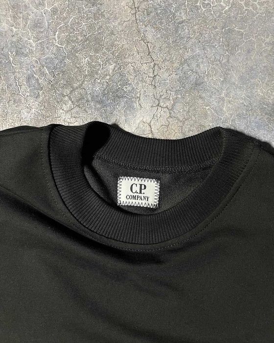 Nylon pocket C.p sweatshirt black