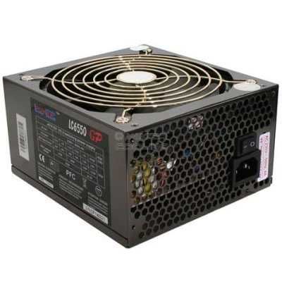 Fonte de Alimentação LC-Power 550W 6550GP 85%+ 140mm ATX