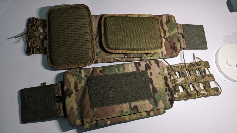 Демпферна панель для плитоноски