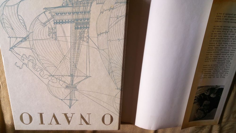 O NAVIO,  de Bjorn Landstrom