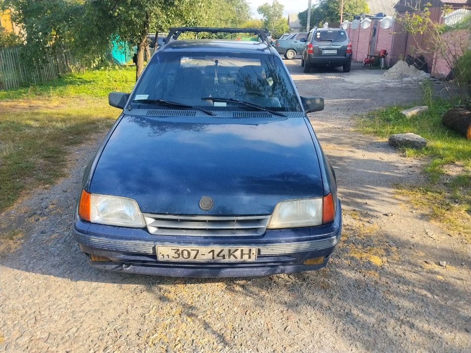 Продам OPEL KADETT 1.3 бензин