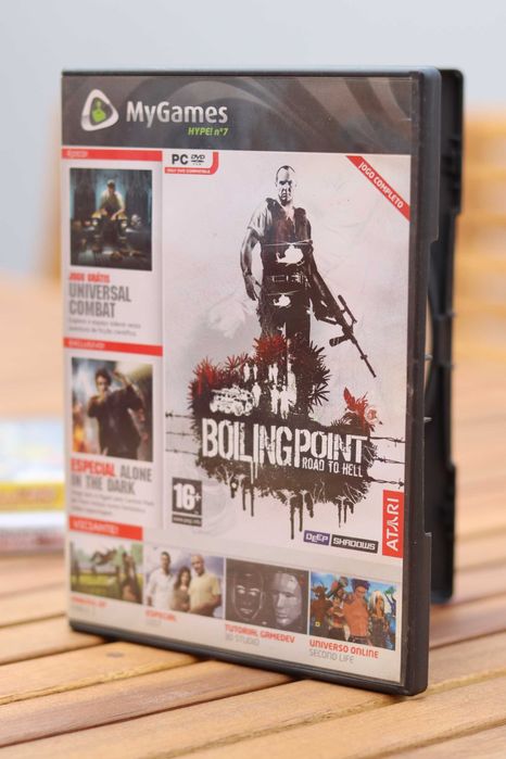Lote 2 Jogos PC Clássicos - Edições de Revista (BGAMER / MyGames)