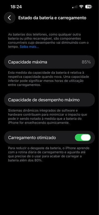 Iphone 14 azul.
