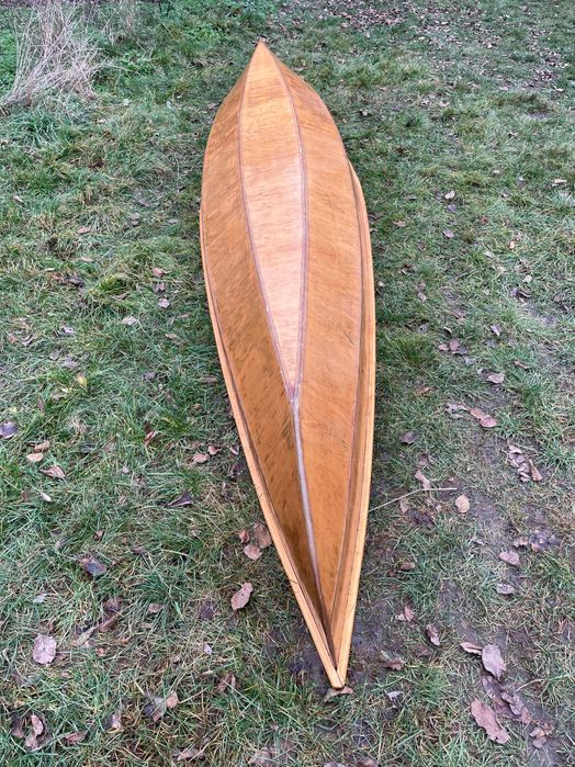 Kanu, canoe ze sklejki