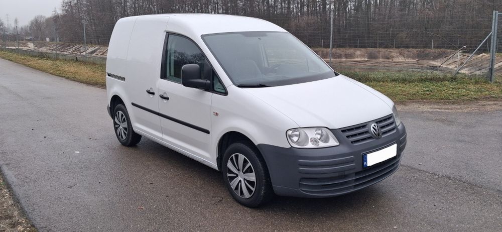 Volkswagen Caddy 2.0 SDI 2010 Rok Ładowność 571 kg Nawigacja