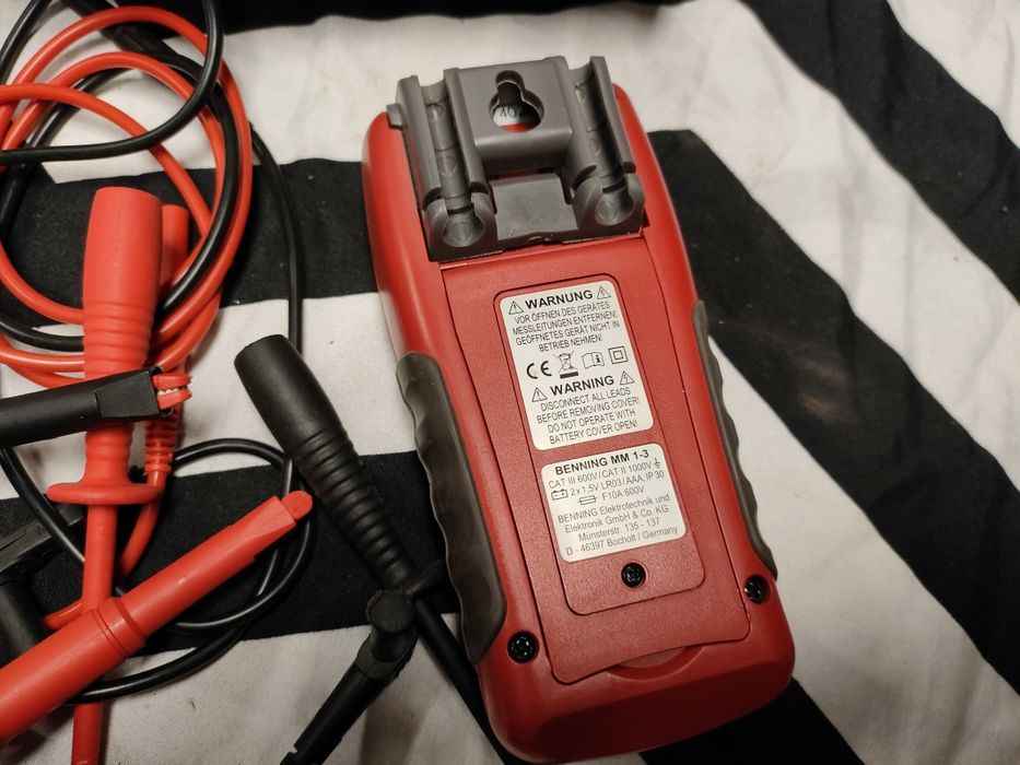 Multimetr benning mm 1-3