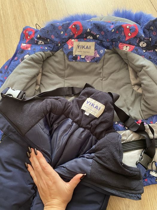 Комбінезон, куртка, зимовий одяг