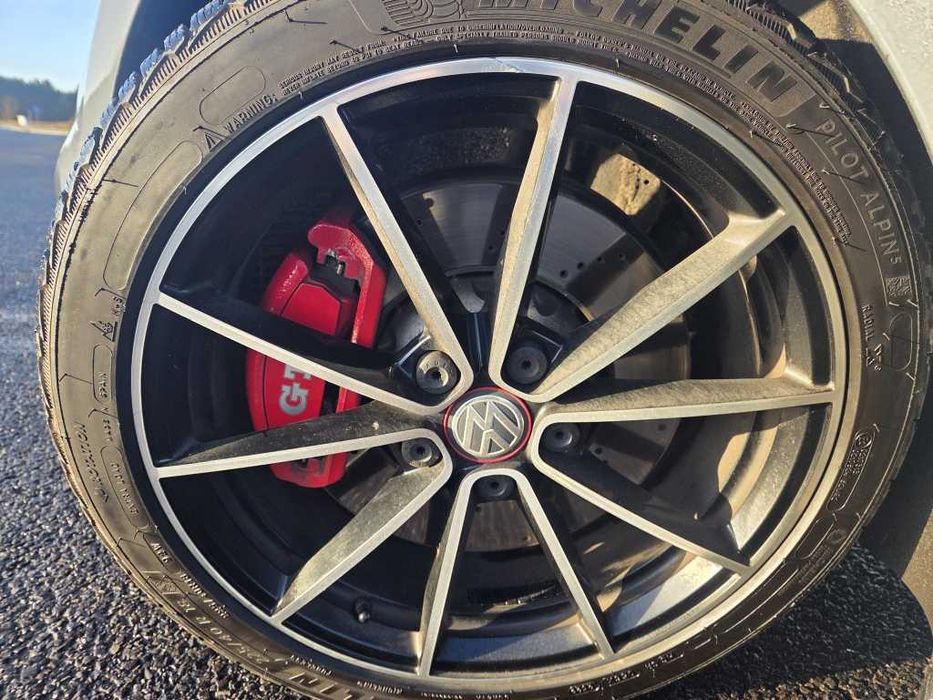 VW GOLF GTI TCR 290km fv23%vat