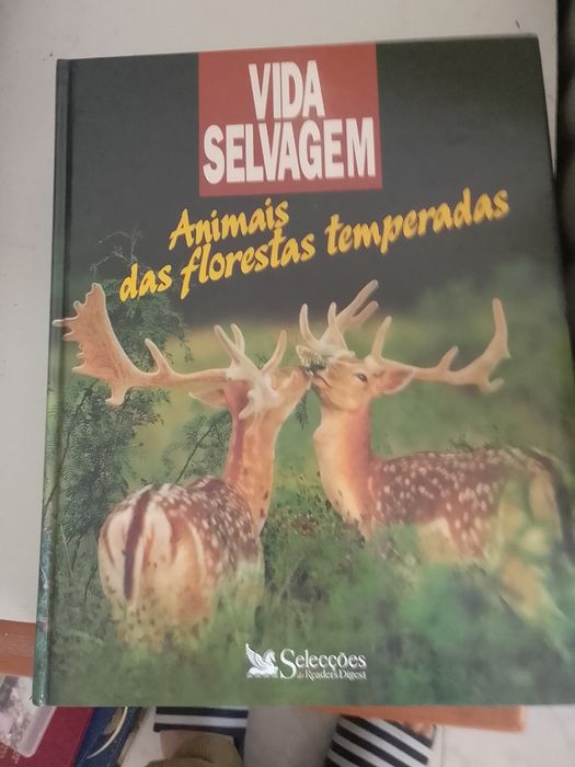 Colecção Livros animais Vida Selvagem
