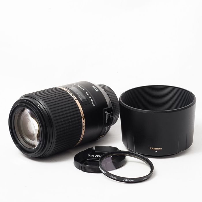 Об'єктив Tamron SP AF 90mm f/2.8 Di VC USD Macro 1:1 F004 для Nikon